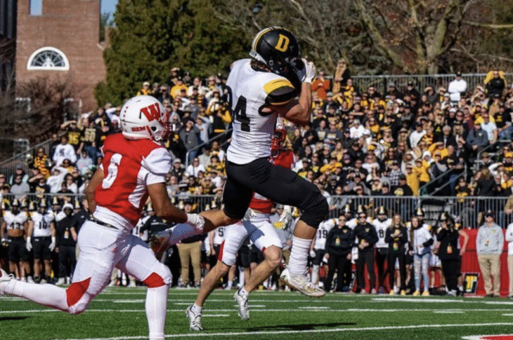 Meet Robby Ballentine, a top wide receiver prospect for the 2026 NFL Draft known for his route running and strong hands.